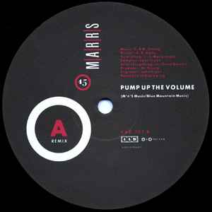 M|A|R|R|S – Pump Up The Volume (Remix)