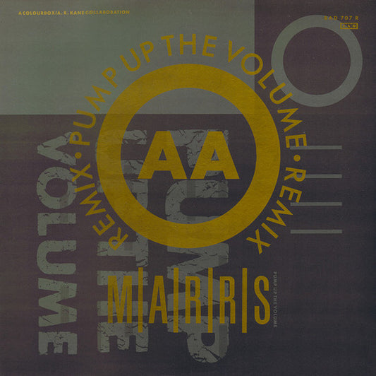 M|A|R|R|S – Pump Up The Volume (Remix)