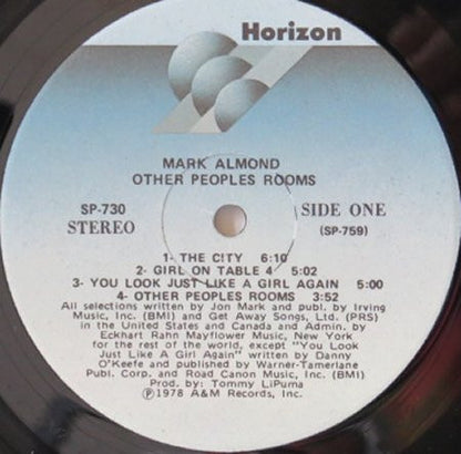 Mark-Almond – Other Peoples Rooms