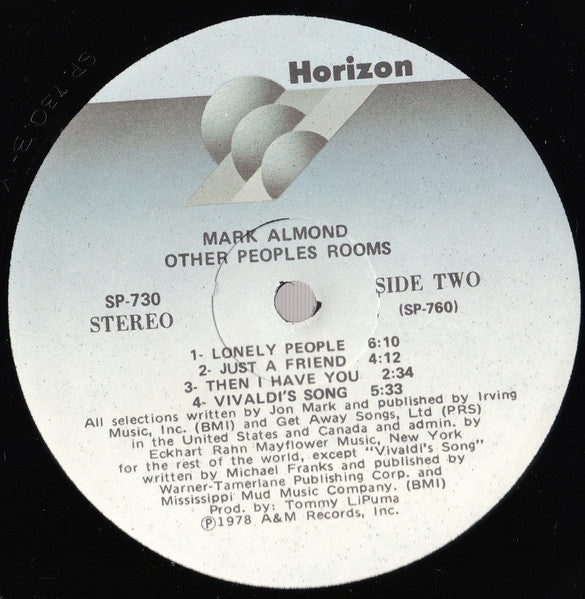 Mark-Almond – Other Peoples Rooms