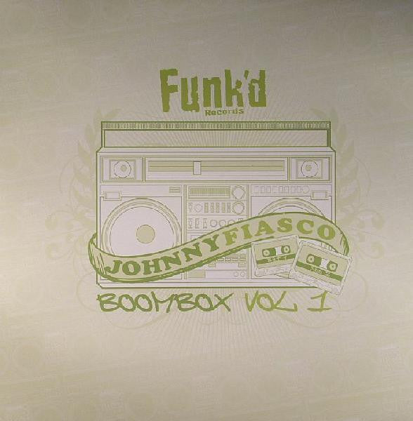 Johnny Fiasco – Boombox (Vol 1)