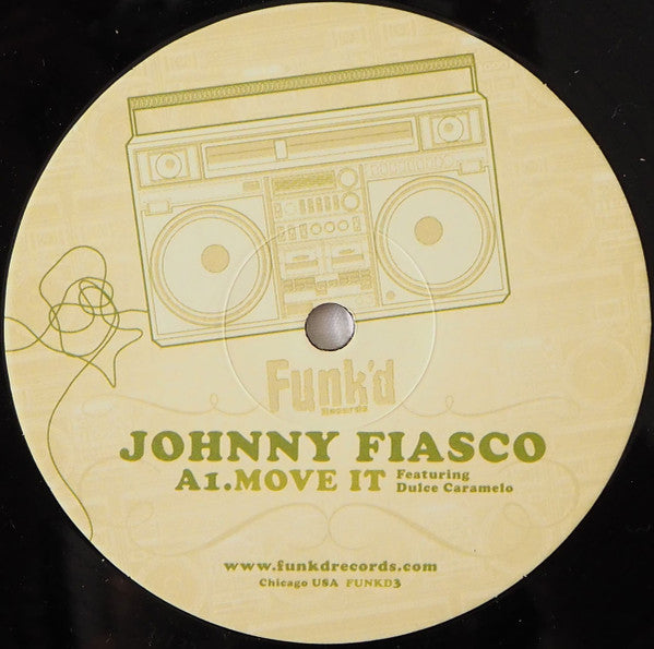 Johnny Fiasco – Boombox (Vol 1)