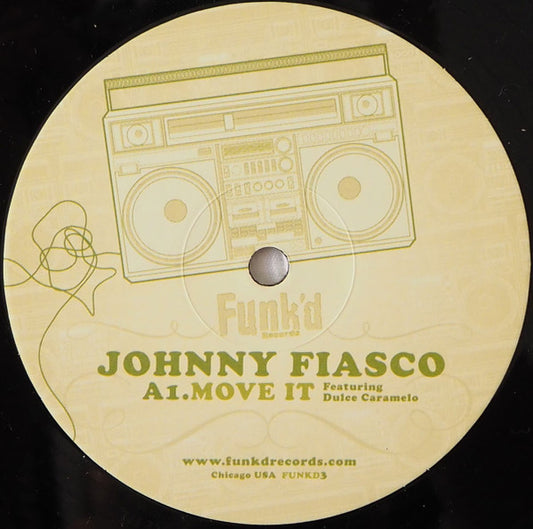 Johnny Fiasco – Boombox (Vol 1)