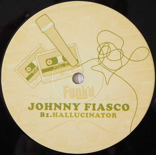 Johnny Fiasco – Boombox (Vol 1)