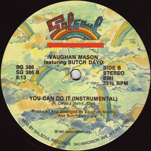 Vaughan Mason Featuring Butch Dayo – You Can Do It