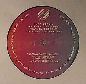 The Analogue Cops – In Plain Clothes EP