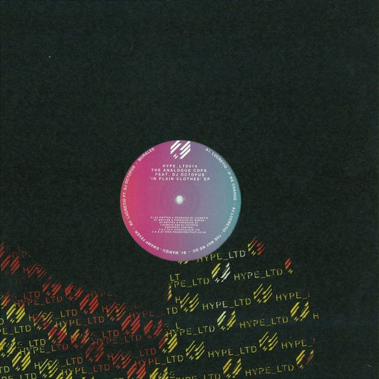 The Analogue Cops – In Plain Clothes EP