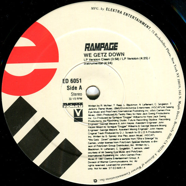 Rampage – We Getz Down / Get The Money And Dip