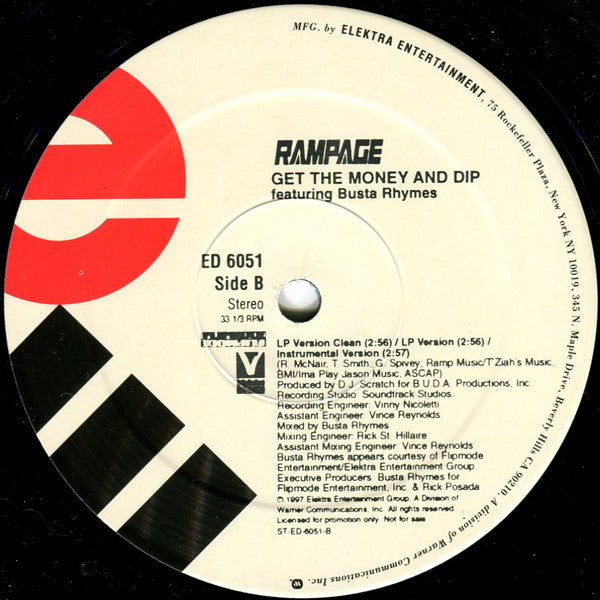 Rampage – We Getz Down / Get The Money And Dip