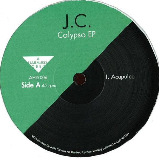 J.C. - Calypso EP