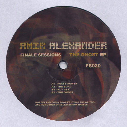 Amir Alexander – The Ghost EP