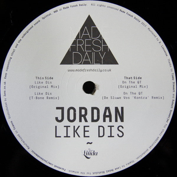 Jordan (53) – Like Dis