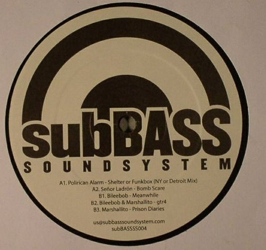 Various – subBASSSS004