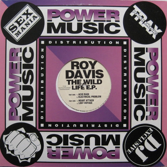 Roy Davis – The Wild Life E.P.