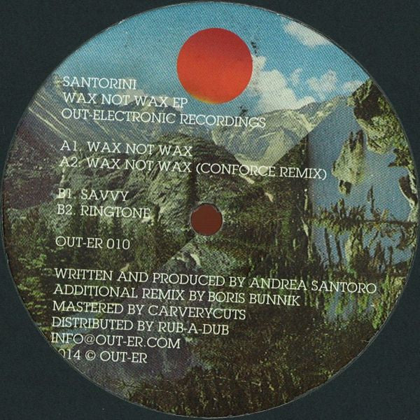 Santorini – Wax Not Wax EP