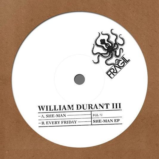 William Durant III – She-Man EP