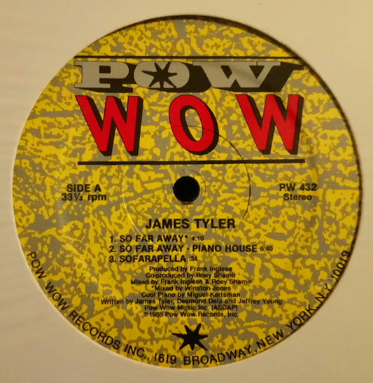 James Tyler  - So Far Away