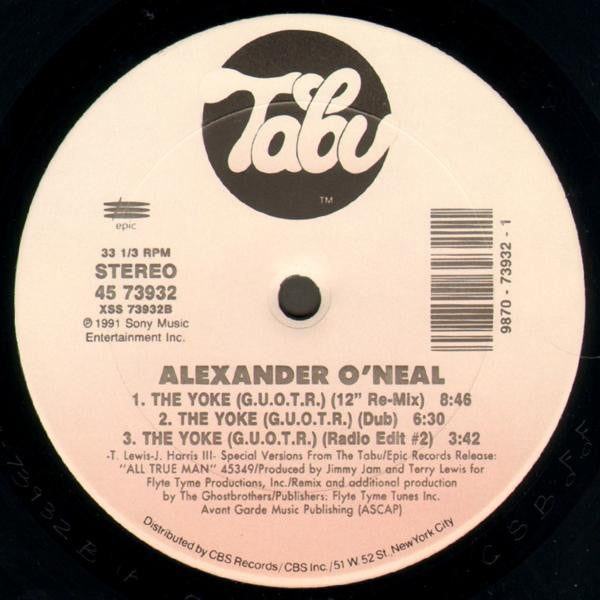 Alexander O'Neal – The Yoke (G.U.O.T.R.)