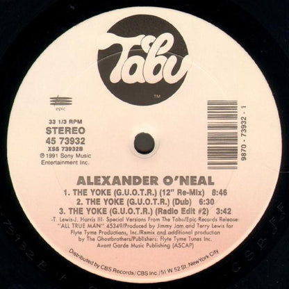 Alexander O'Neal – The Yoke (G.U.O.T.R.)