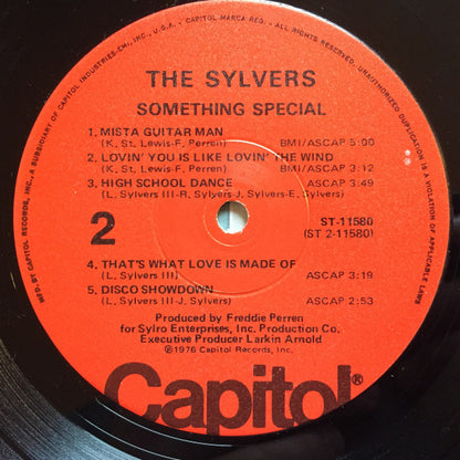 The Sylvers – Something Special