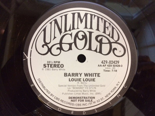 Barry White – Louie Louie