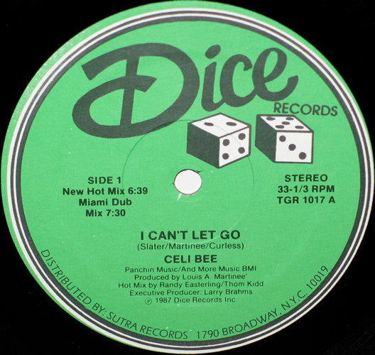 Celi Bee – I Can't Let Go