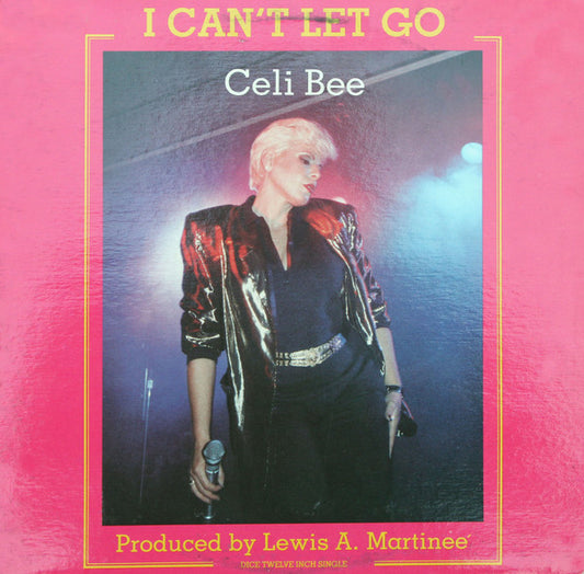 Celi Bee – I Can't Let Go