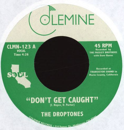 The Droptones – Don't Get Caught / Young Blood