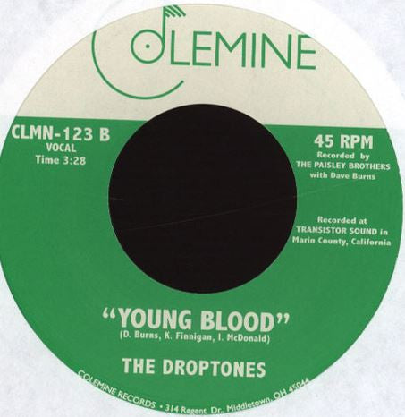 The Droptones – Don't Get Caught / Young Blood