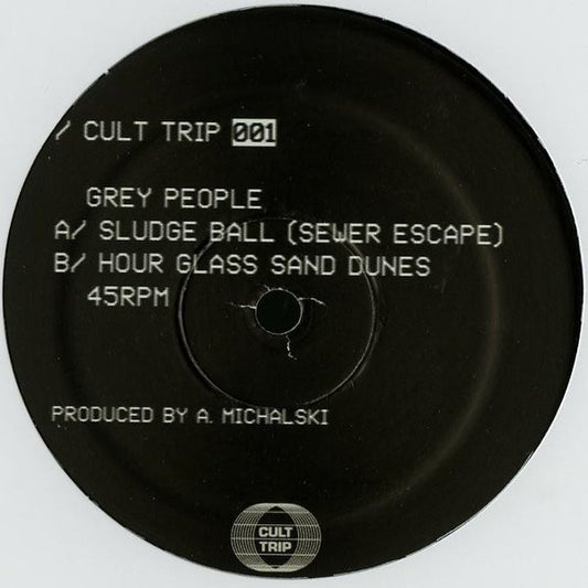 Grey People – Sludge Ball