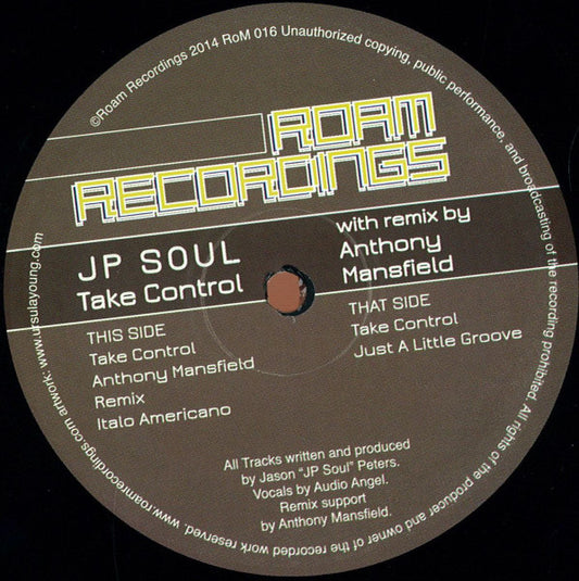 JP Soul – Take Control