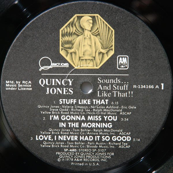 Quincy Jones – Sounds ... And Stuff Like That!!