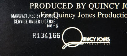 Quincy Jones – Sounds ... And Stuff Like That!!