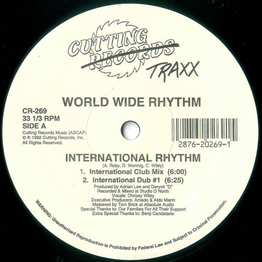 World Wide Rhythm – International Rhythm / Get Your Feet Together