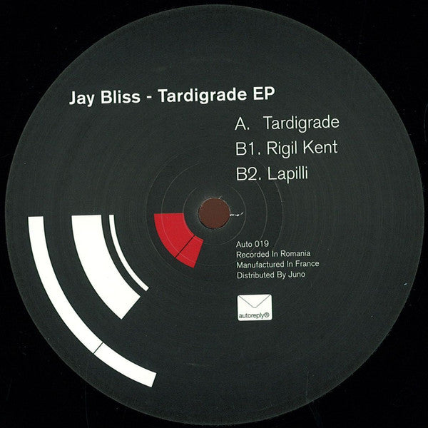 Jay Bliss – Tardigrade EP