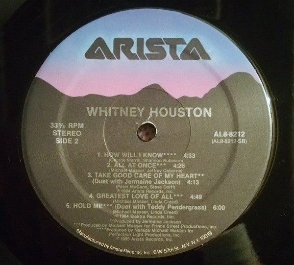 Whitney Houston – Whitney Houston