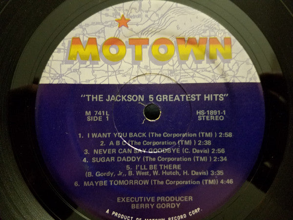 The Jackson 5 – Greatest Hits