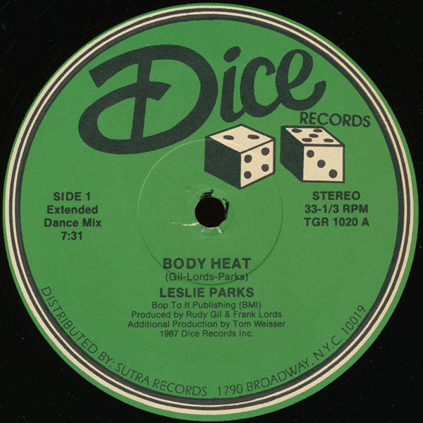 Leslie Parks – Body Heat