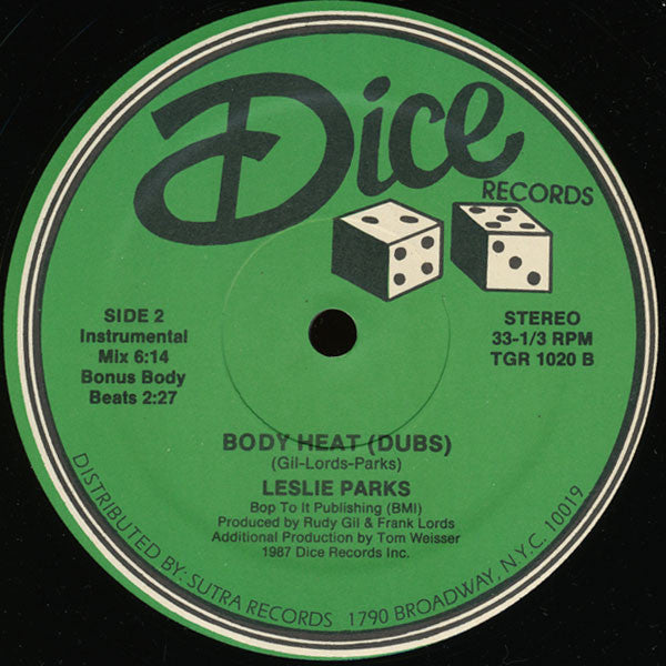 Leslie Parks – Body Heat