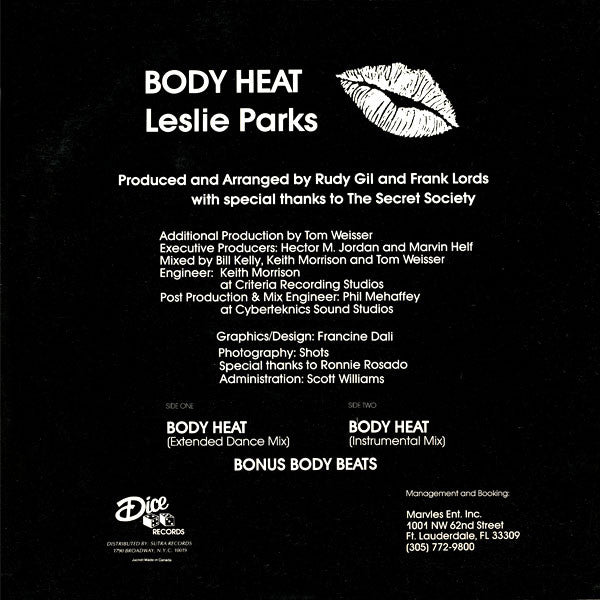 Leslie Parks – Body Heat