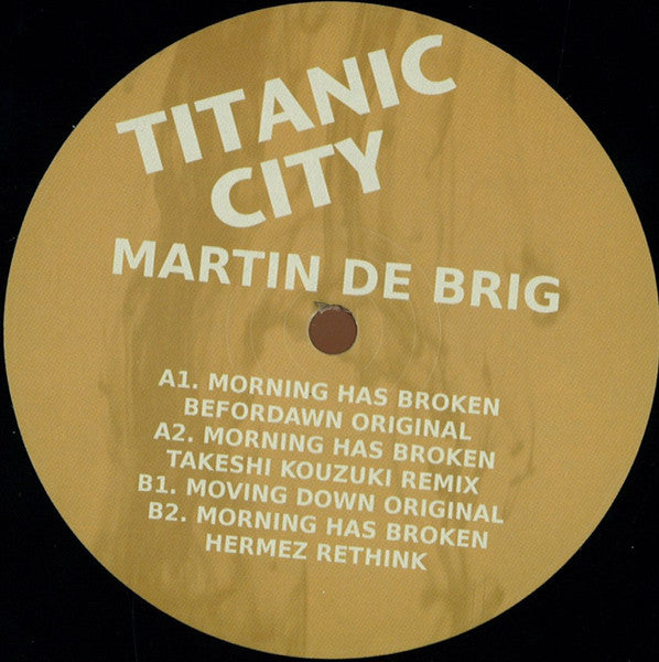 Martin De Brig – Morning Has Broken