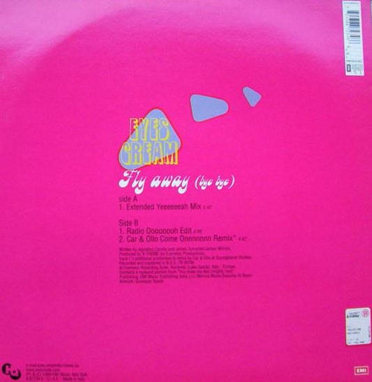 Eyes Cream – Fly Away (Bye Bye)