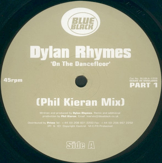 Dylan Rhymes – On The Dancefloor (Part 1)