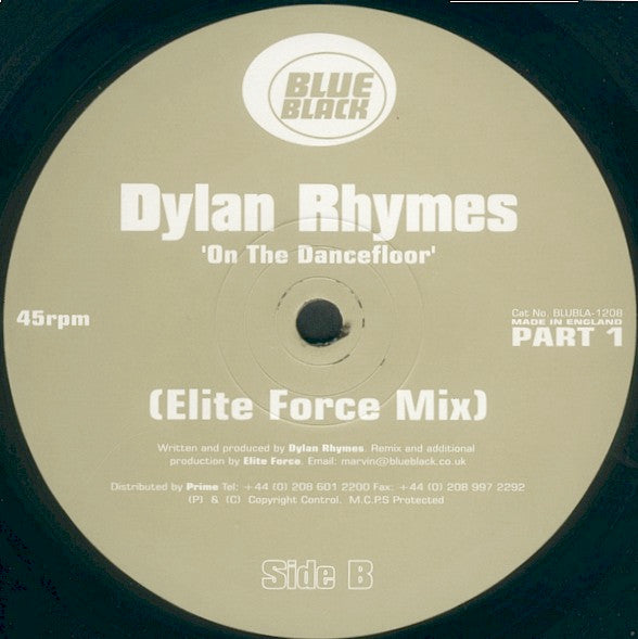 Dylan Rhymes – On The Dancefloor (Part 1)