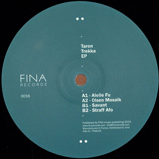 Taron Trekka - Alelle Fu