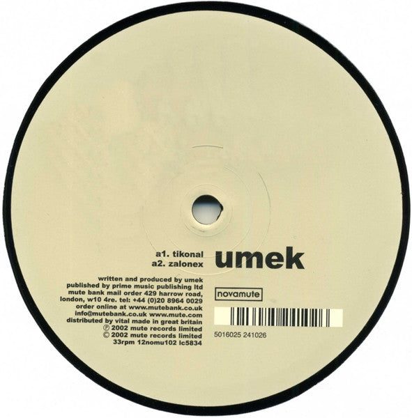 Umek – Tikonal