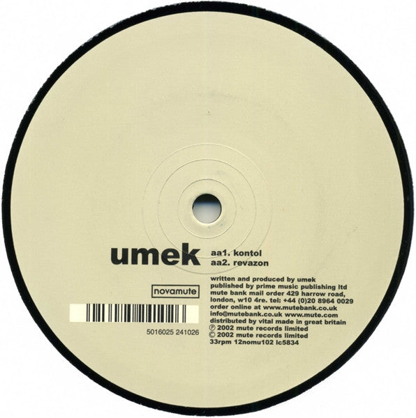 Umek – Tikonal