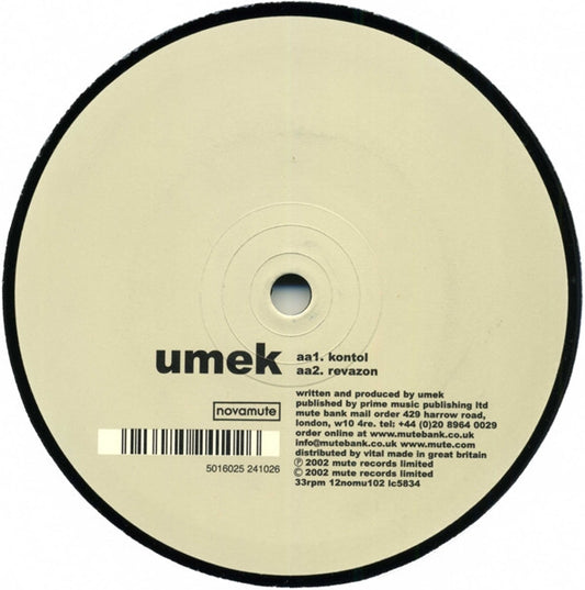 Umek – Tikonal