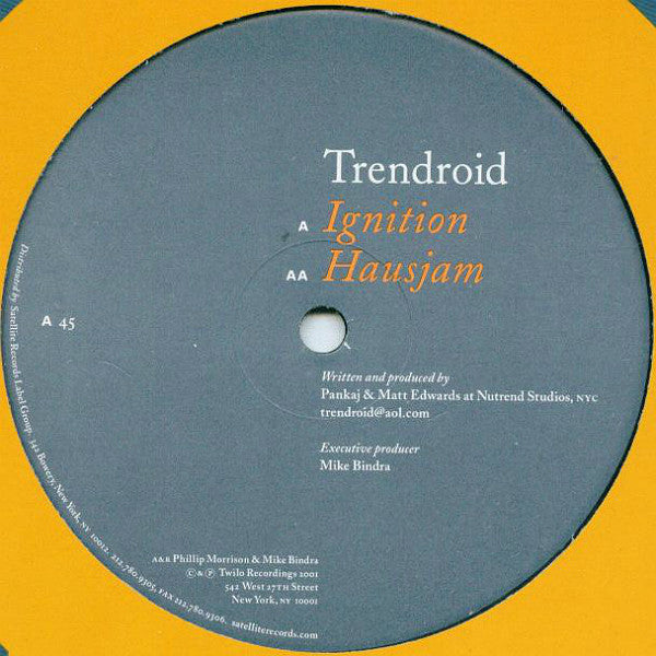 Trendroid – Ignition / Hausjam