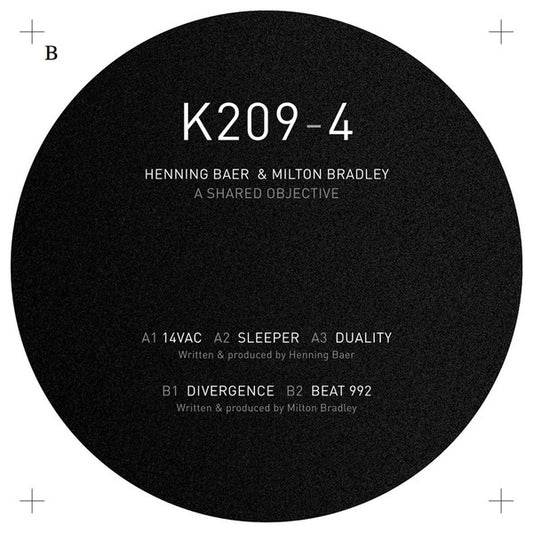 Henning Baer, Milton Bradley – A Shared Objective